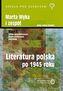 Szkoła pod globusem. Klasa 3, liceum. Język polski. Literatura polska po roku 1945. Podręcznik