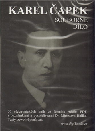 Karel Čapek souborné dílo