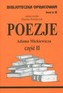 B.38 - POEZJE MICKIEWICZ CZ.2