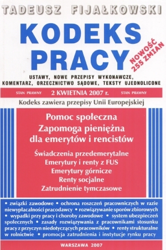 Kodeks pracy Kodeks pracy