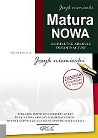 Matura NOWA - język niemiecki Matura NOWA - język niemiecki