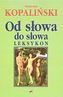 Od słowa do słowa. Leksykon