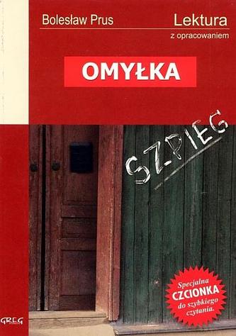 Omyłka. Lektura z opracowaniem