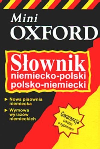 Mini słownik niemiecko-polski, polsko-niemiecki (35 tys. haseł)