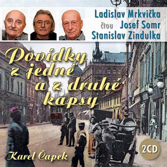 Povídky z jedné a z druhé kapsy  - KNP-2CD