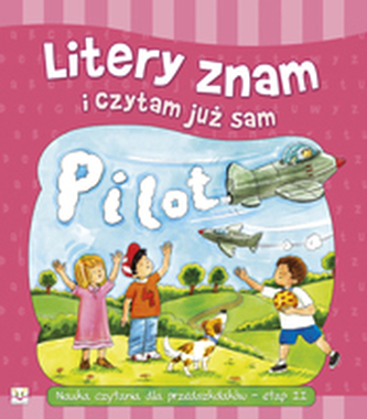 Litery znam i czytam już sam- etap 2