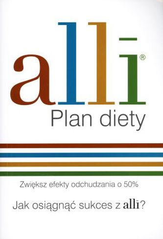 Alli. Plan diety