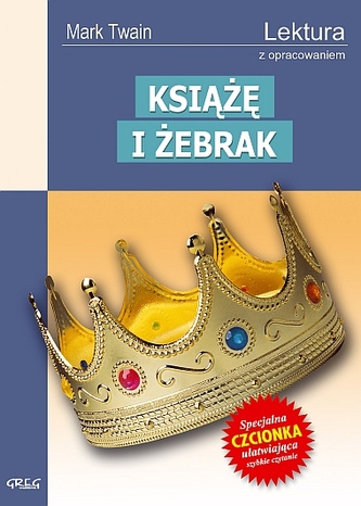Książę i żebrak. Lektura z opracowaniem