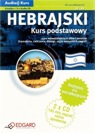 Hebrajski Kurs podstawowy (CD w komplecie)