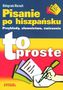 Pisanie po hiszpańsku - to proste