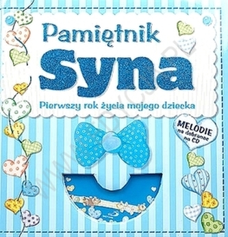 Pamiętnik syna. Pierwszy rok życia mojego dziecka (+CD)