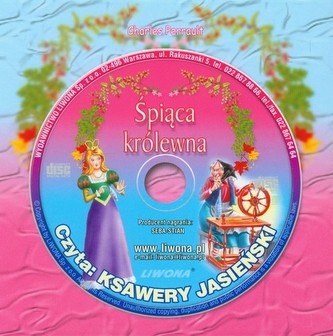 Śpiąca królewna. Słuchowisko. Książeczka + CD