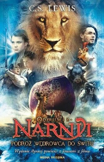 Opowieści z Narnii. Podróż "Wędrowca do Świtu"