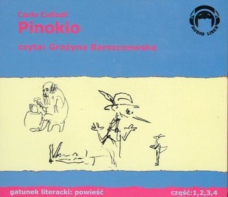 Pinokio (Przygody drewnianej kukiełki) - część: 1, 2, 3, 4