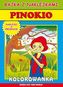 Bajki z naklejkami. Pinokio