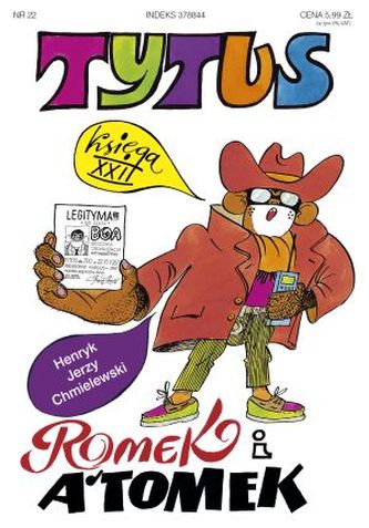 Tytus, Romek i A`Tomek. Księga XXII