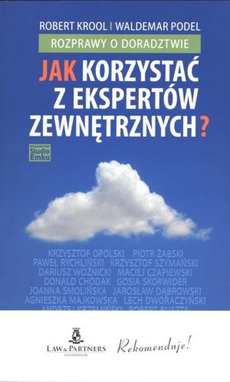 Jak korzystać z ekspertów zewnętrznych