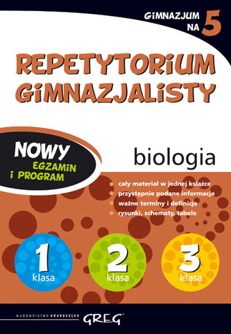 Repetytorium gimnazjalisty. Biologia. Gimnazjum na 5