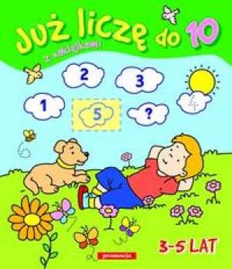 Już liczę do 10 z naklejkami 3-5 lat