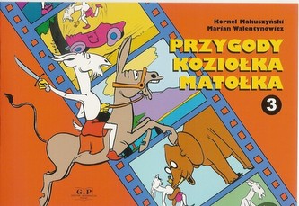 Przygody Koziołka Matołka.
