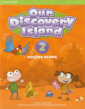 Our Discovery Island 2. Klasa 2, szkoła podstawowa. Język angielski. Podręcznik