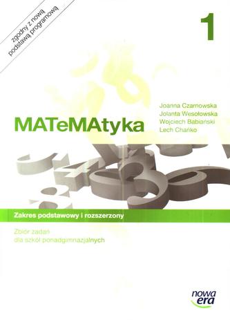 MATeMAtyka. Klasa 1, liceum / technikum. Zbiór zadań. Zakres Podstawowy i rozszerzony