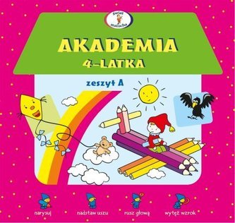 Akademia 4-latka zeszyt A