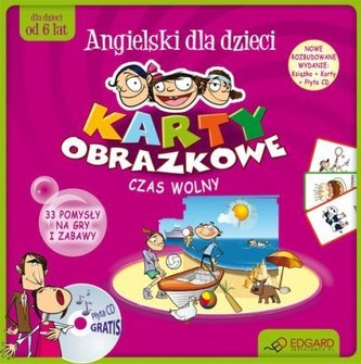 Angielski karty dla dzieci. Czas wolny (+CD) Angielski karty dla dzieci. Czas wolny (+CD)