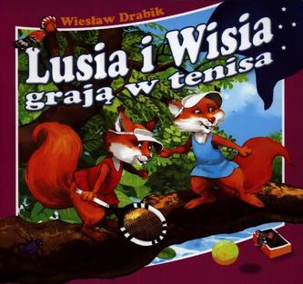 Lusia i Wisia grają w tenisa
