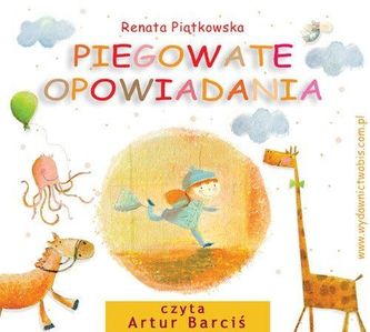 Piegowate opowiadania. Książka audio (format mp3)