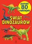 Świat dinozaurów. Ponad 100 naklejek