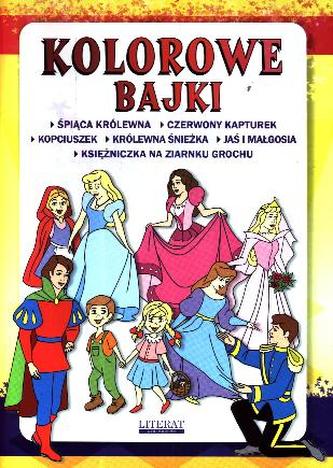 Kolorowe bajki. Malowanki