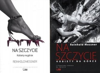 Na szczycie. Kobiety na górze (okładka biała lub czarna)
