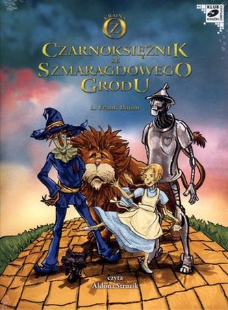 Kraina Oz. Czarnoksiężnik ze Szmaragdowego Grodu. Książka audio (CD, format MP3)
