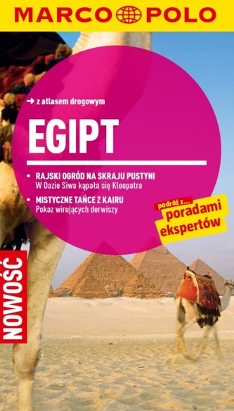 Egipt. Marco Polo przewodnik
