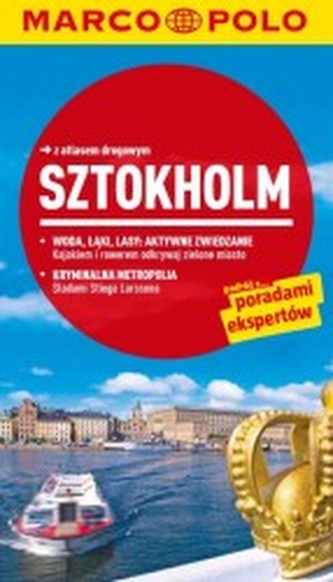 Sztokholm. Marco Polo przewodnik
