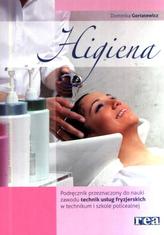 Higiena. Podręcznik przeznaczony do nauki zawodu technik usług fryzjerskich.