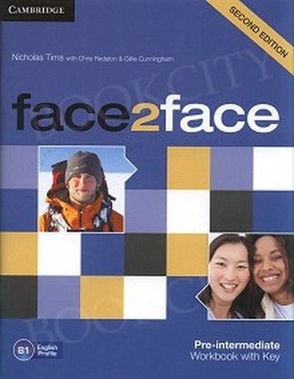 Face2face. Second edition. Pre-intermediate Workbook with Key