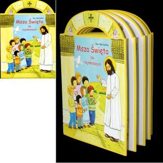 Msza Święta dla najmłodszych. Książka z pianką