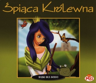 Śpiąca Królewna. Bajka słowno-muzyczna płyta CD