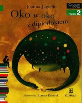 Czytam sobie. Poziom 2. Oko w oko z diplodokiem