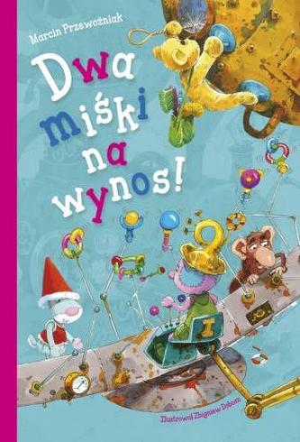 Dwa miśki na wynos! Dwa miśki na wynos!