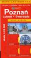 Plan miasta Swarzędz 1: 25 000 laminowany