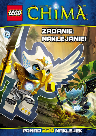 Lego. Legends Of Chima. Zadanie: naklejanie! (LAS-202)