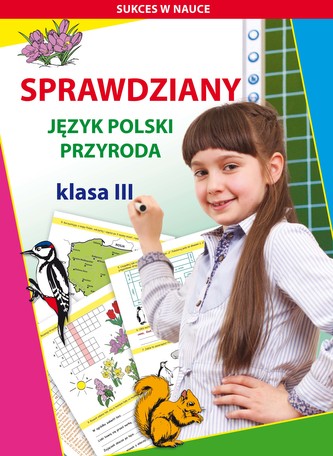 Sprawdziany klasa 3. Język polski. Przyroda