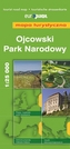 Mapa turystyczna. Ojcowski Park Narodowy. Skala 1 : 25 000. Europilot