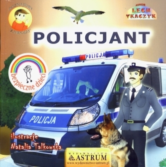 Policjant. Poznajemy zawody + CD/MP3