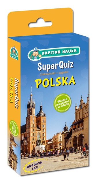 Kapitan Nauka. SuperQuiz. Polska Kapitan Nauka. SuperQuiz. Polska