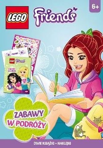 Lego Friends. Zabawy w podróży