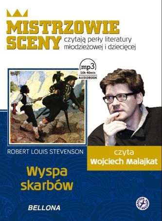 Wyspa skarbów. Audiobook